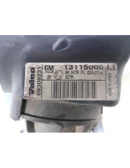FARO IZQUIERDO OPEL CORSA C - 151112