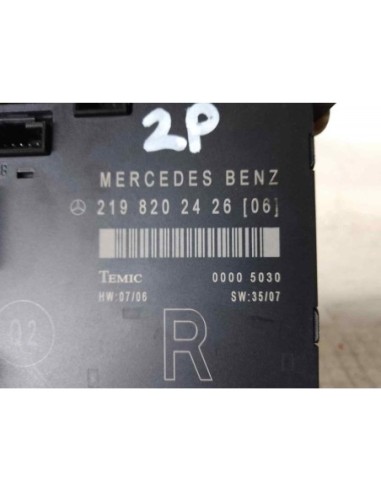 MODULO CONFORT MERCEDES-BENZ CLS (BM 219) - 151170