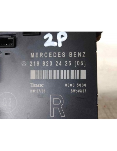 MODULO CONFORT MERCEDES-BENZ CLS (BM 219) - 151170
