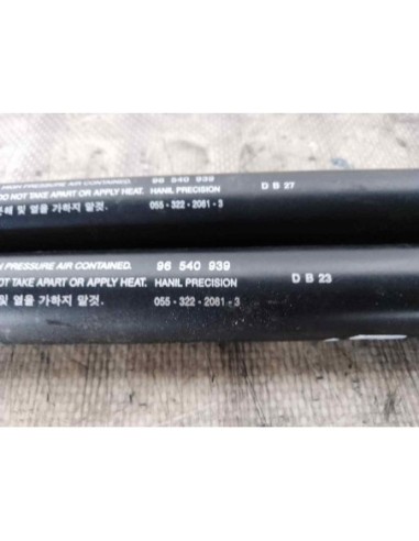 AMORTIGUADORES MALETERO / PORTON DAEWOO KALOS -...