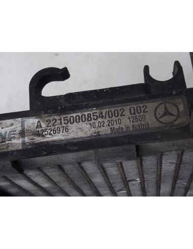 CONDENSADOR / RADIADOR  AIRE ACONDICIONADO...