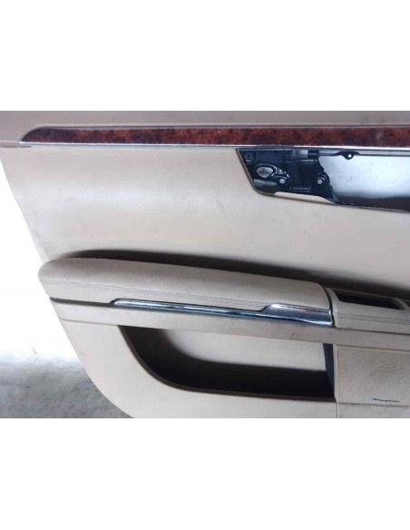 GUARNECIDO PUERTA DELANTERA IZQUIERDA MERCEDES-BENZ CLASE S (BM 221) LIM  - 164094