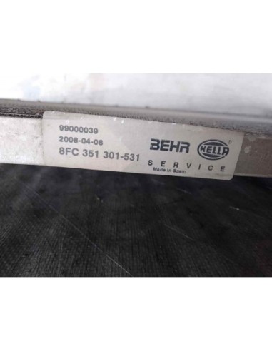CONDENSADOR / RADIADOR  AIRE ACONDICIONADO SEAT...