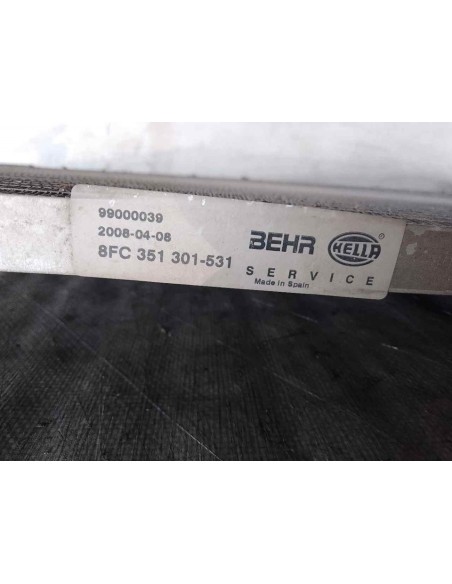 CONDENSADOR / RADIADOR  AIRE ACONDICIONADO SEAT IBIZA (6L1) - 151638