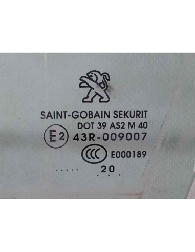 LUNA DELANTERA IZQUIERDA PEUGEOT 308 SW - 151669