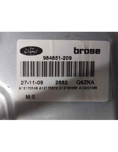 ELEVALUNAS TRASERO DERECHO FORD FOCUS BERLINA (CB4) - 151687