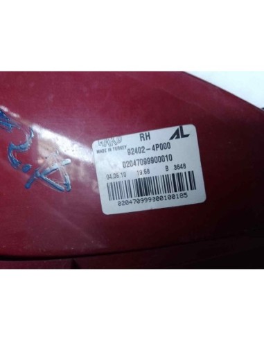 PILOTO TRASERO DERECHO HYUNDAI I20 (PB) - 151891
