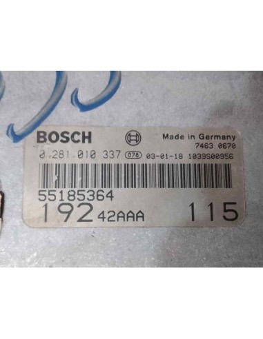 CENTRALITA MOTOR UCE FIAT STILO (192) - 152420