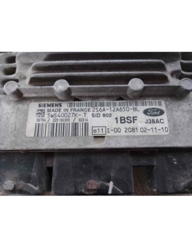 CENTRALITA MOTOR UCE FORD FIESTA (CBK) - 151951