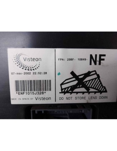 CUADRO INSTRUMENTOS FORD FIESTA (CBK) - 151959