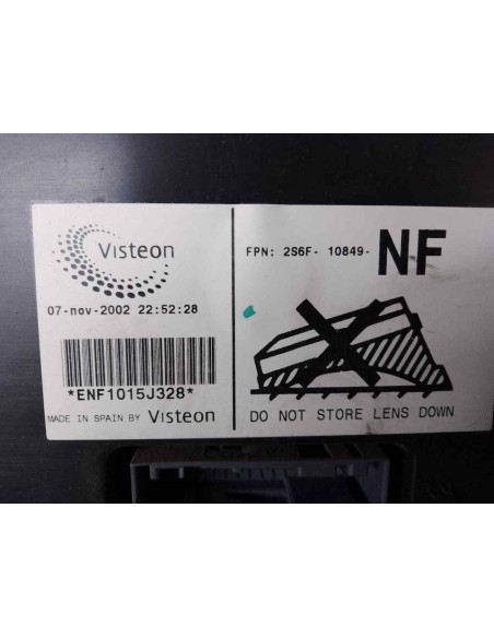 CUADRO INSTRUMENTOS FORD FIESTA (CBK) - 151959