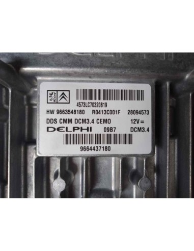 CENTRALITA MOTOR UCE PEUGEOT 407 - 153007