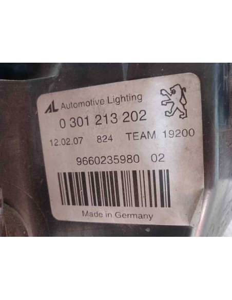 FARO DERECHO PEUGEOT 407 - 153028