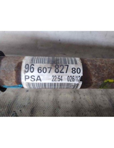 TRANSMISION DELANTERA IZQUIERDA CITROEN...