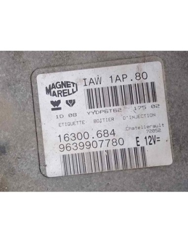 CENTRALITA MOTOR UCE PEUGEOT 206 - 153455