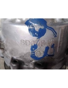 COMPRESOR AIRE ACONDICIONADO FIAT II DOBLÒ (152) - 153567 2