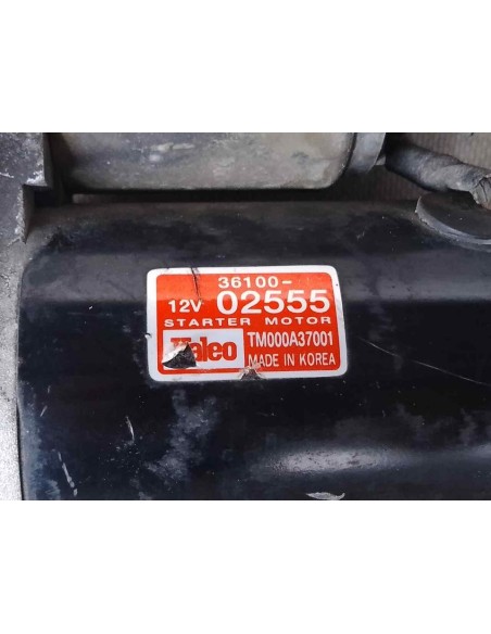 MOTOR ARRANQUE KIA PICANTO (SA) - 153681
