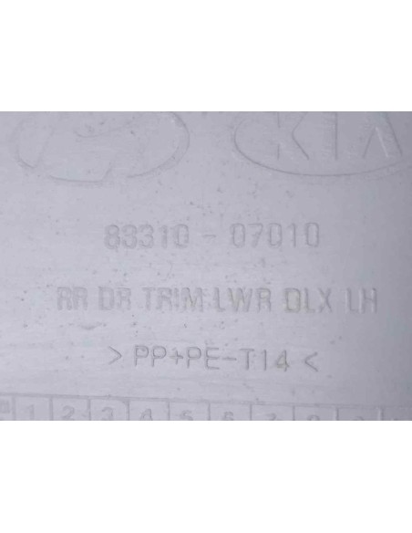 GUARNECIDO PUERTA TRASERA DERECHA KIA PICANTO (SA) - 153683