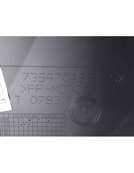 GUARNECIDO PUERTA TRASERA IZQUIERDA FIAT II DOBLÒ (152) - 153735