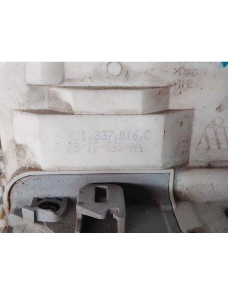 CERRADURA PUERTA DELANTERA DERECHA AUDI A1 (8X1) - 164599