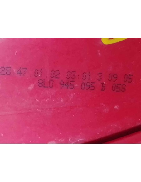 PILOTO TRASERO IZQUIERDO AUDI A3 (8L) - 154042