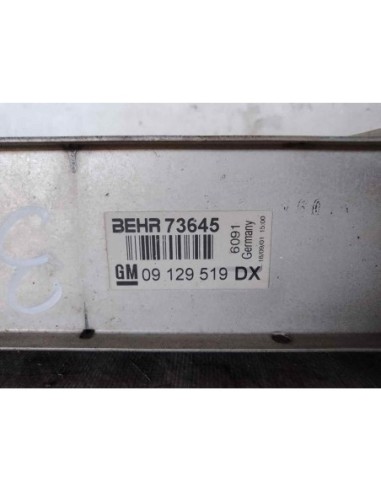 INTERCOOLER OPEL ASTRA G BERLINA - 154772