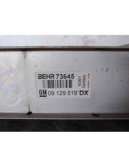 INTERCOOLER OPEL ASTRA G BERLINA - 154772