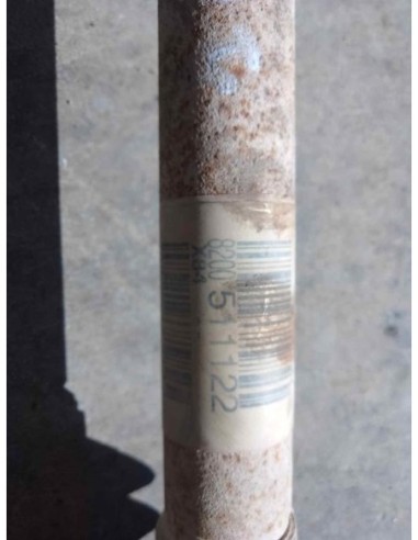 TRANSMISION DELANTERA IZQUIERDA RENAULT MEGANE...