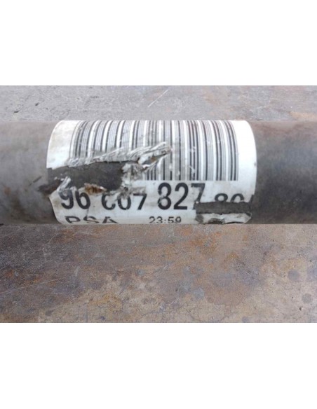 TRANSMISION DELANTERA IZQUIERDA CITROEN BERLINGO FURGÓN - 154961