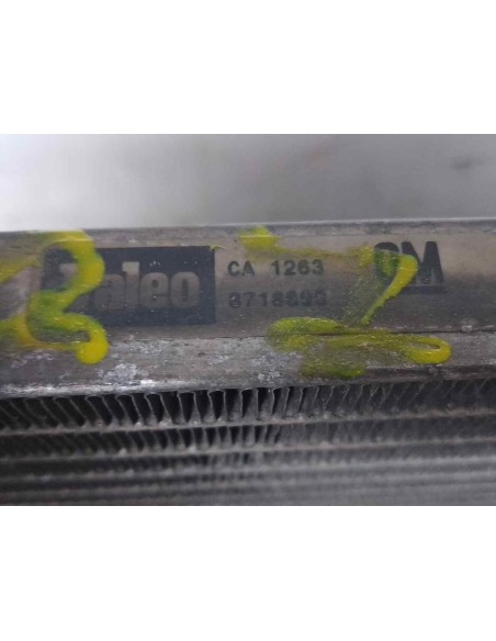 CONDENSADOR / RADIADOR  AIRE ACONDICIONADO OPEL VECTRA C BERLINA - 155247