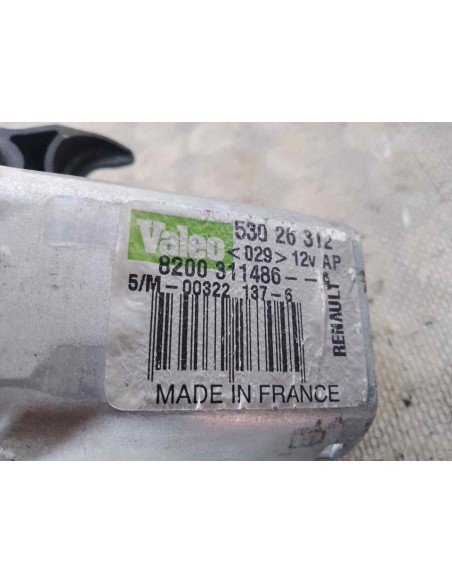 MOTOR LIMPIA TRASERO RENAULT CLIO III - 155337