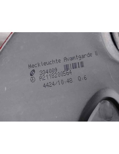 PILOTO TRASERO IZQUIERDO MERCEDES-BENZ CLASE E (BM 211) BERLINA - 155514