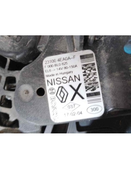 ALTERNADOR RENAULT MEGANE IV BERLINA 5P - 155921