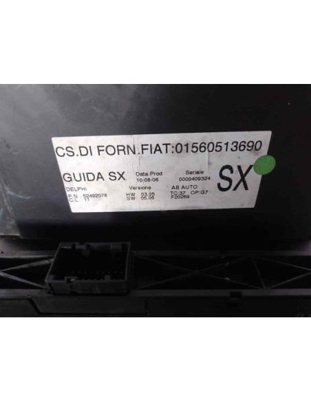 MANDO CALEFACCION / AIRE ACONDICIONADO ALFA ROMEO 147 (190) - 136468