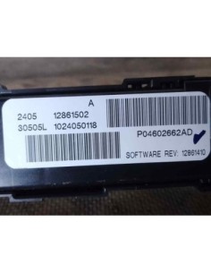 WARNING CHRYSLER PT CRUISER - 156630 2