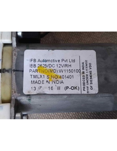 MOTOR ELEVALUNAS DELANTERO DERECHO TATA INDICA (1998) - 157154