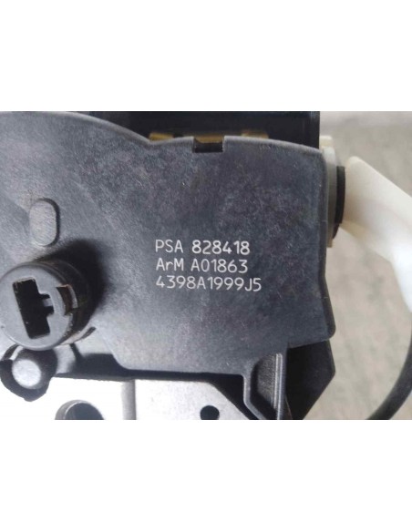 CERRADURA PUERTA TRASERA IZQUIERDA CITROEN BERLINGO FURGÓN - 164167