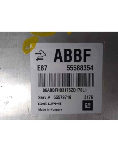 CENTRALITA MOTOR UCE OPEL ASTRA J SEDÁN - 157386