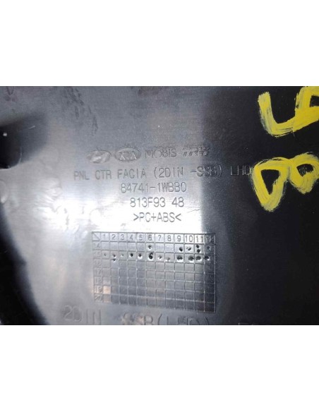 MOLDURAS DELANTERAS KIA RIO (UB) - 157564