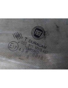 LUNA TRASERA IZQUIERDA FIAT II DOBLÒ (152) - 157610 2