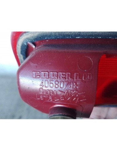 LUZ CENTRAL DE FRENO FIAT I DOBLÒ (119) - 158163