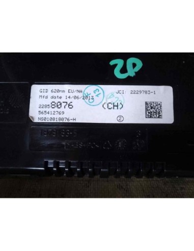 PANTALLA MULTIFUNCION OPEL ASTRA J SEDÁN - 158650