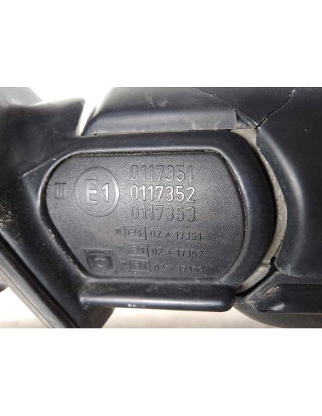 RETROVISOR IZQUIERDO BMW SERIE 3 BERLINA (E36) - 158930