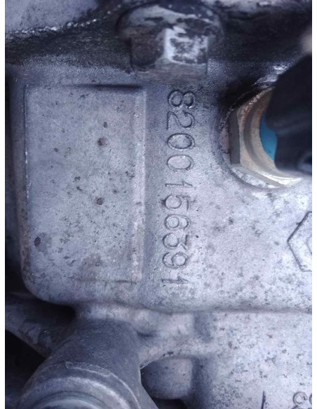 CAJA CAMBIOS RENAULT SCENIC II (JM) - 164296