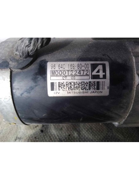 MOTOR ARRANQUE PEUGEOT 207 - 159259