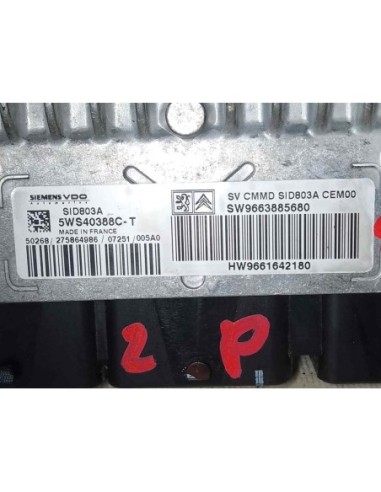 CENTRALITA MOTOR UCE CITROEN C5 BREAK - 159578