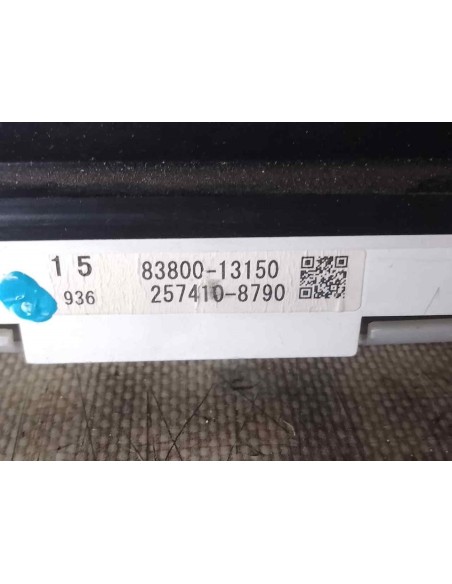 CUADRO INSTRUMENTOS TOYOTA COROLLA VERSO (E12) - 159529