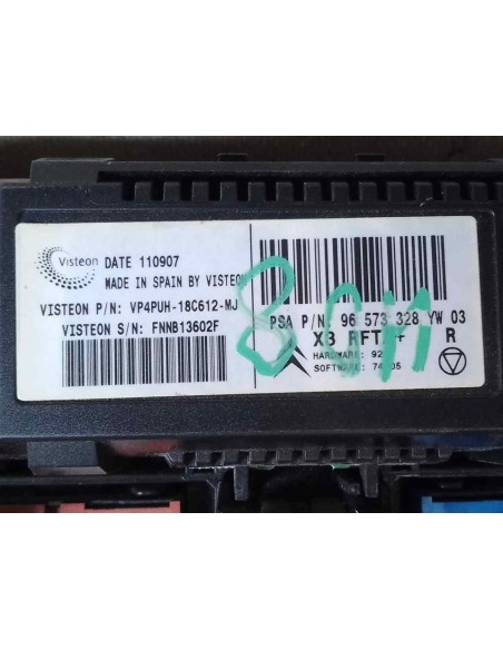 MANDO CLIMATIZADOR CITROEN C5 BREAK - 159606