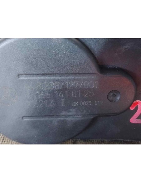 CAJA MARIPOSA MERCEDES-BENZ CLASE A (BM 168) - 160751