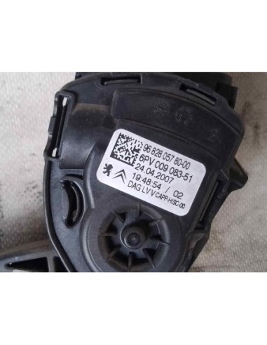 PEDAL ACELERADOR PEUGEOT 207 - 160845